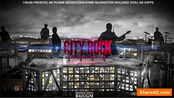 Videohive City Rock