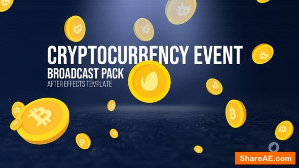 Videohive Cryptocurrency Event Broadcast Pack