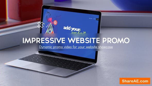 Videohive Impressive Website Promo
