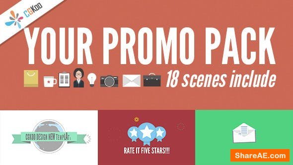 Videohive Your Promo Pack
