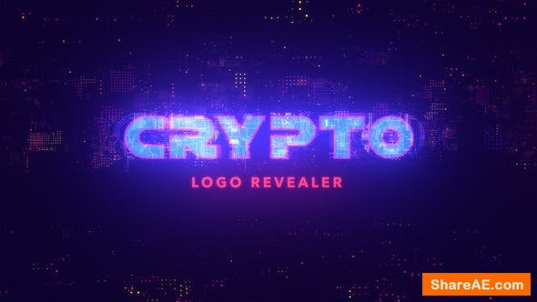 Videohive Crypto Logo Reveal