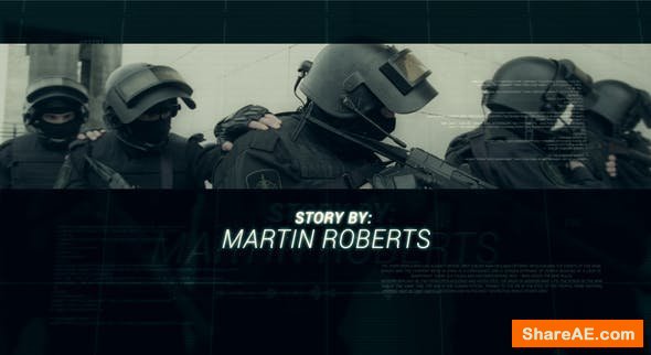 Videohive Military Cinematic title