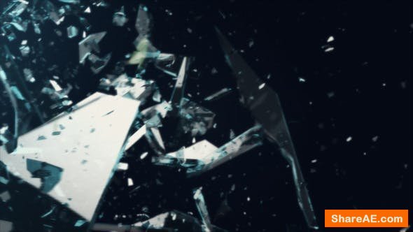 Videohive Shattered Logo Reveal