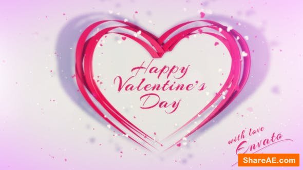 Videohive Valentine's Day Greeting