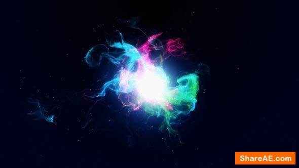 Videohive 3 Color Particles Logo Reveal