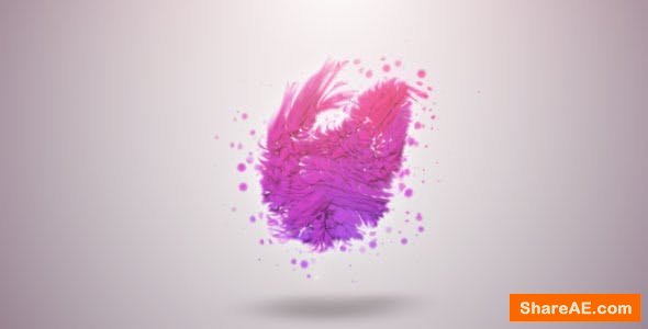 Videohive Organic Particles Logo Reveal