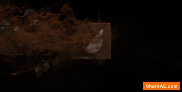Videohive Blown Out Logo Reveal II