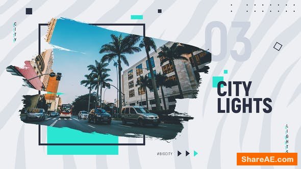 Videohive Brush Modern Promo