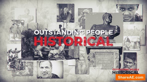 Videohive Historical // Outstanding People