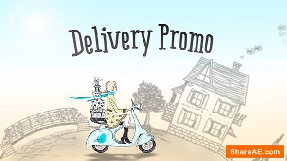 Videohive Delivery Promo | After Effects Template