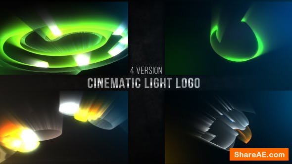 Videohive Cinematic Light Logo 19268524
