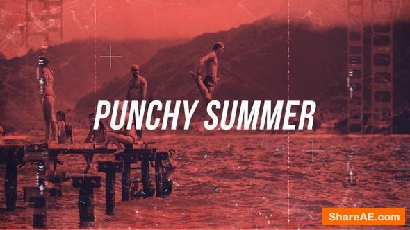 Videohive Punchy Opener