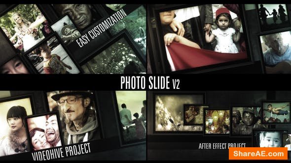 Videohive Photo Slide v2
