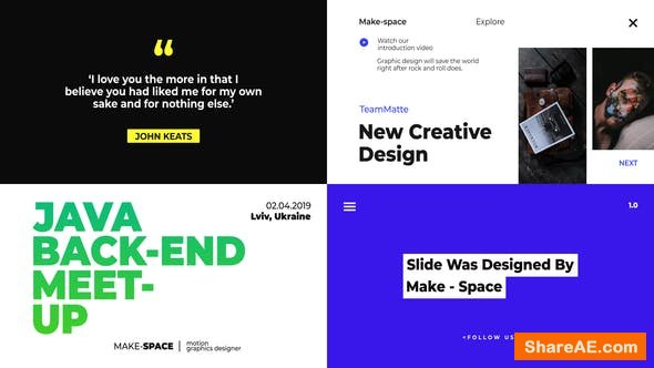 Videohive Mood Typography and Titles
