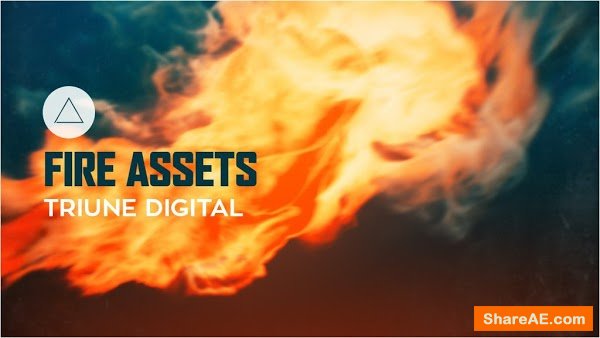 Triune Digital - Fire Assets: 30 Unique Fires