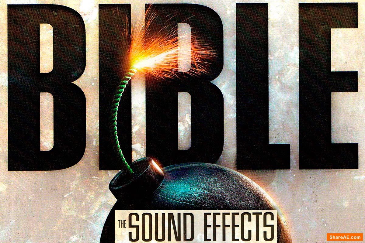 Sound Effects Bible Collection