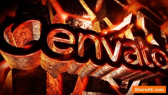 Hot Logo Reveal - After Effects Project (Videohive)