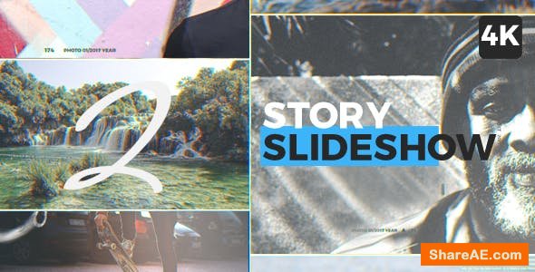 Videohive Story Slideshow 4K