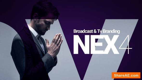 Videohive NEX4 | Broadcast & TV Identity Package