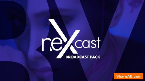 Videohive NEXcast | Broadcast & TV Identity Package