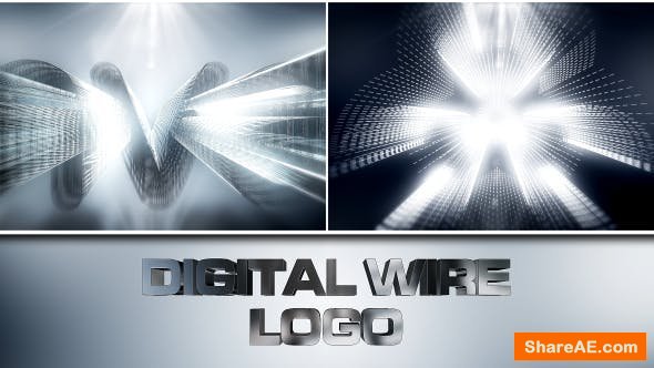 Videohive Digital Wire Logo