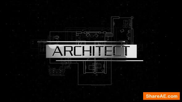 Videohive Architect Logo Reveal 23216081 