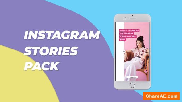 Videohive Instagram Stories Pack 22078398