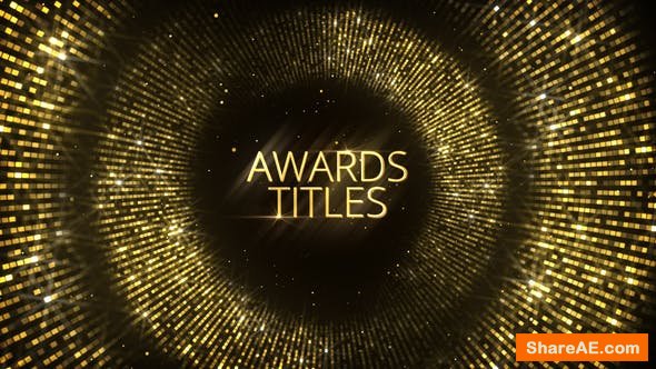 Videohive Awards Titles 24005510