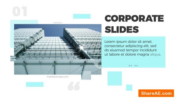 Videohive Corporate Slides 21466808