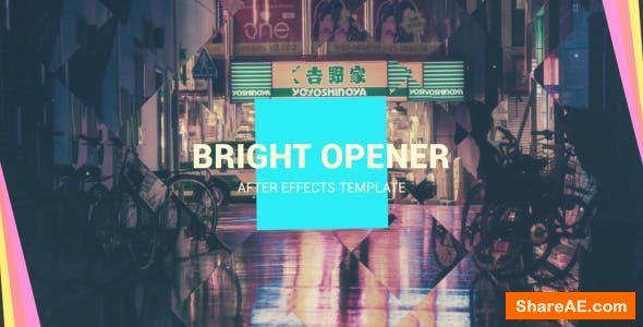 Videohive Bright Opener 20504021