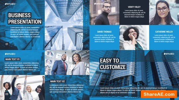 Videohive Clean Business Presentation