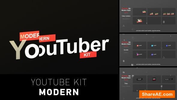 Videohive YouTuber Kit | Modern