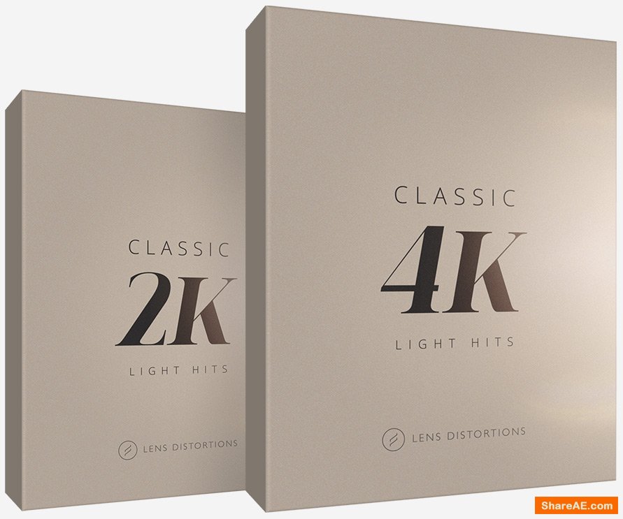 Lens Distortions - Classic Light Hits 4K