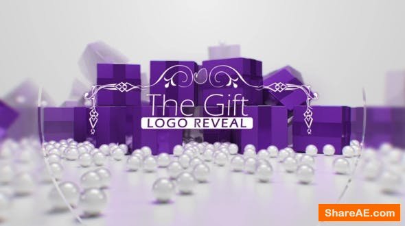 Videohive The Gift Logo