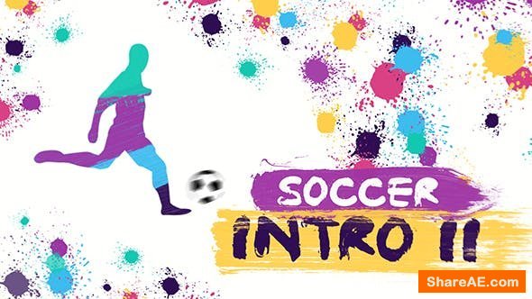 Videohive Soccer Intro II | After Effects Template