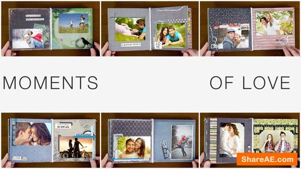 Moments Of Love - After Effects Project (Videohive)