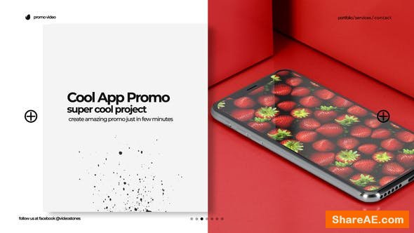 Videohive Cool App Promo