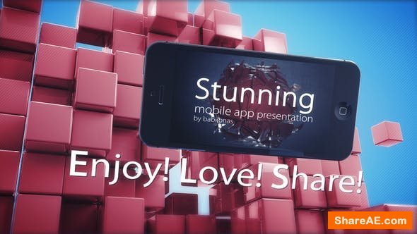 Videohive Mobile App Presentation