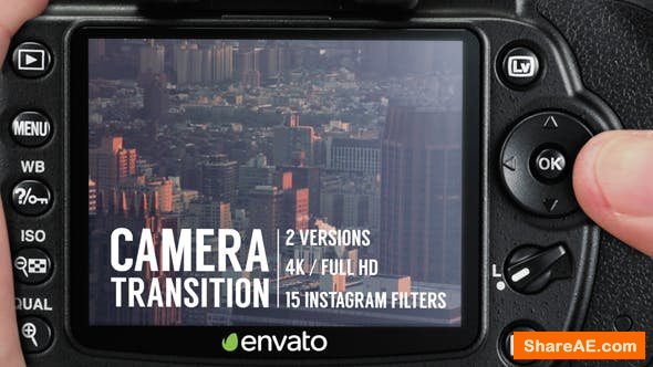 Videohive Camera Transition