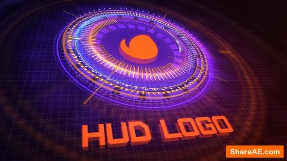 Videohive HUD Logo Reveal 20690591