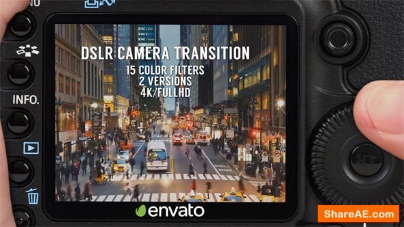 Videohive DSLR Camera Transition