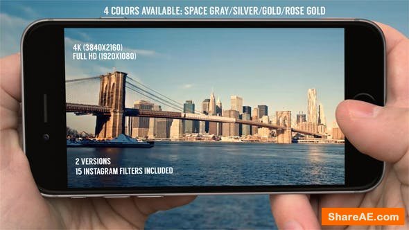 Videohive Phone Transition