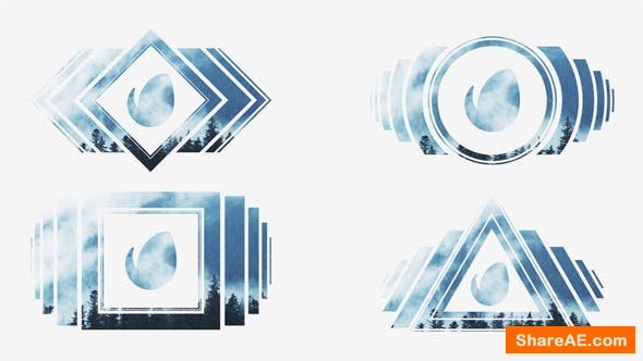 Videohive Spirit Of Shapes