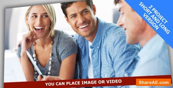 Videohive Flying Picture