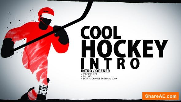 Videohive Cool Hockey Intro