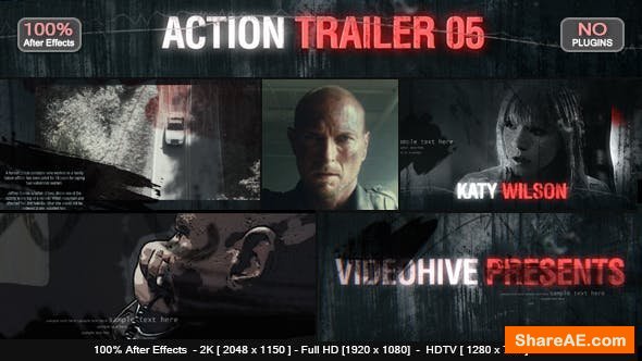 Videohive Action Trailer 05
