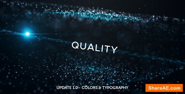 Videohive Space Particles