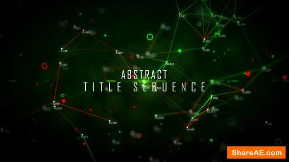 Videohive Colorful Abstract Titles