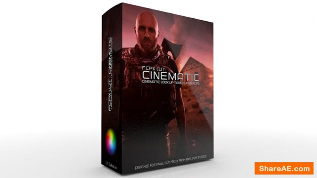 Lut Cinematic 1.2 - Pixel Film Studios