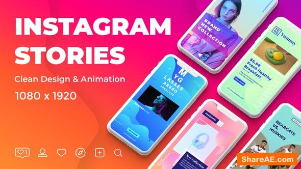 Videohive Elegant Instagram Stories
